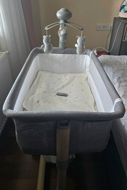 Prego Carmela 4091 Elektrikli Anne Yanı Beşik - Garantili