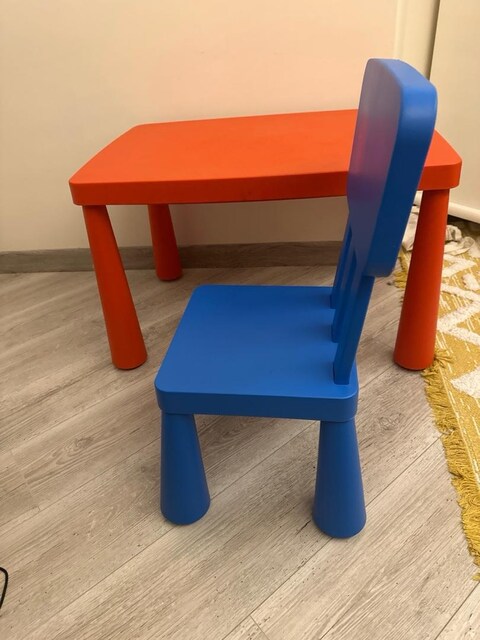 ikea mamut çocuk masa sandalye