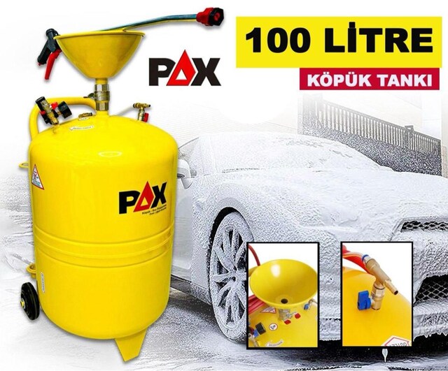 PAX KÖPÜK TANKI