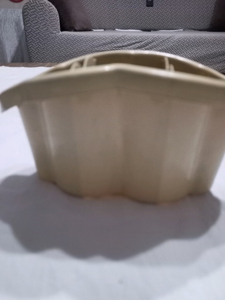 süzgecli set üstü kaşıklık bej rengi - 6