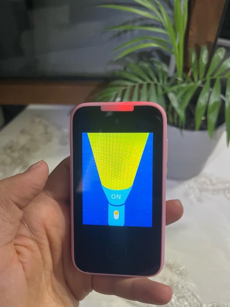 oyuncak cep telefonu kameralı sadece sim kart ve wifi yok - 8