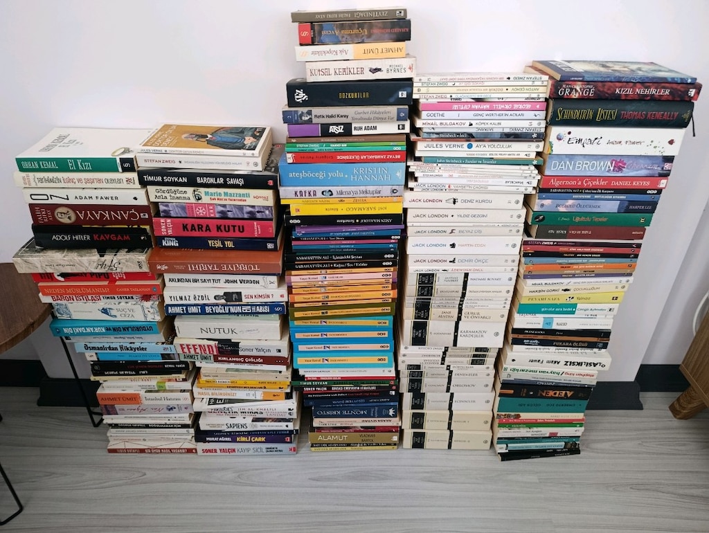 197 kitap roman - kütüphanemi satıyorum - 5
