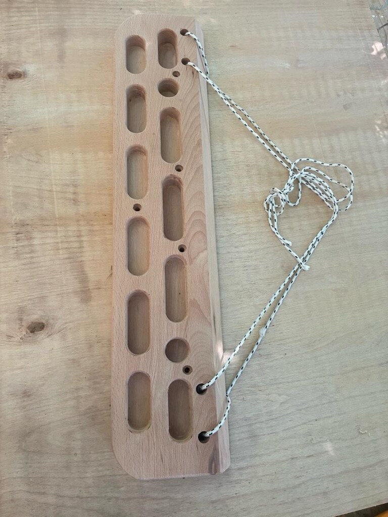 hangboard - 2