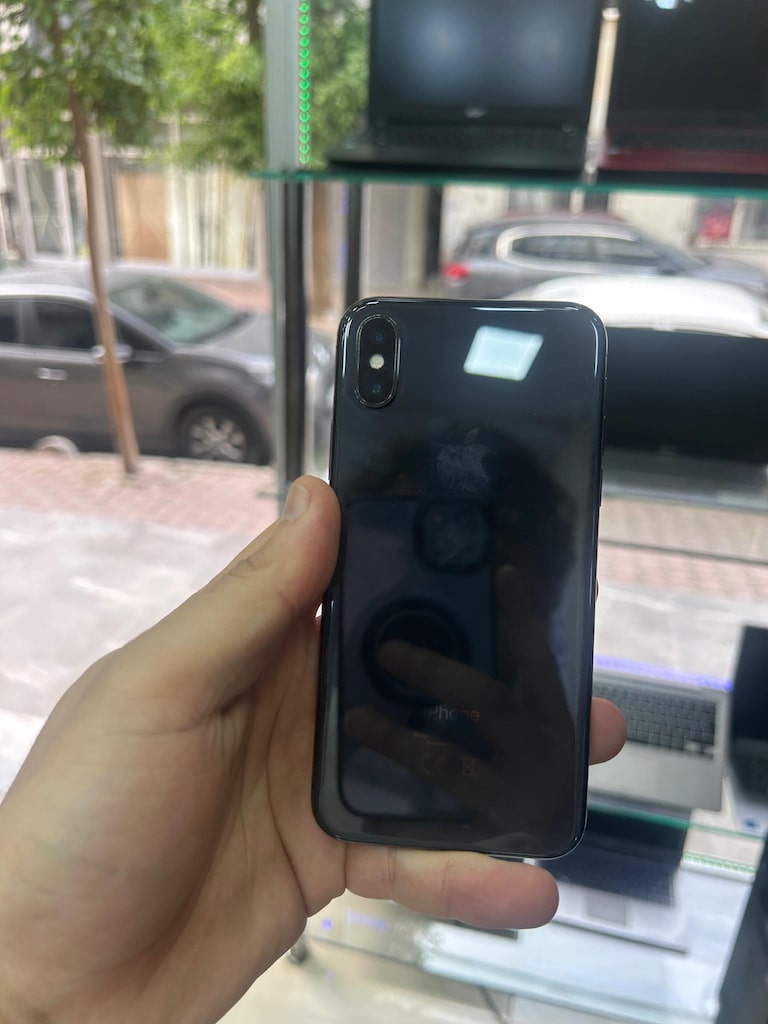 Iphone X 64GB Space Gray Kayıtlı Sorunsuz Kredi Kartı Geçerlidir - 10