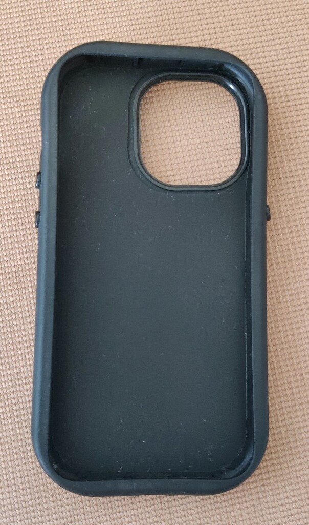 iPhone 13Pro için darbeye dayanıklı 3 boyutlu telefon kılıfı. - 2