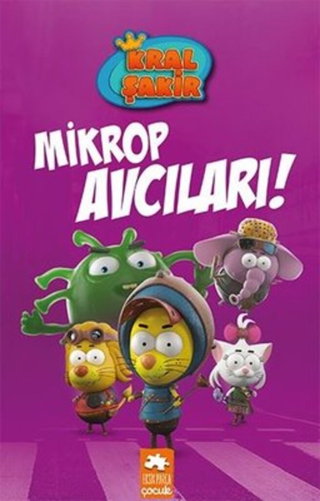 Kral Şakir Mikrop Avcıları 1-2 / Varol Yaşaroğlu - 2