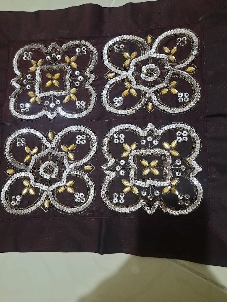 salon Örtü takımı, vitrin içi sehpa Örtü takımı - 5