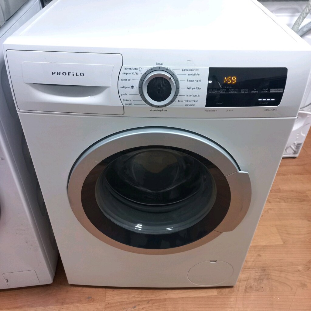 Sıfırdan Farksız Yeni Model 9kg Profilo Çamaşır Makinesi! - 5
