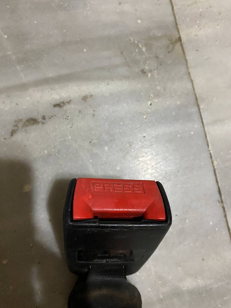 renault 19 arka emniyet kemer tokası kilidi orjinal - 2