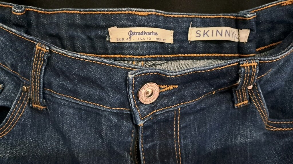 strec Jean pantolon - 4