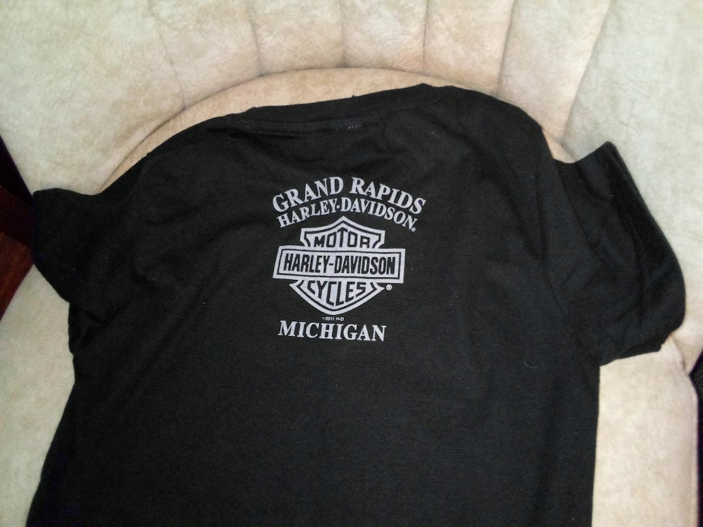 Harley Davidson siyah motifli çocuk t-shirt orijinal - 8