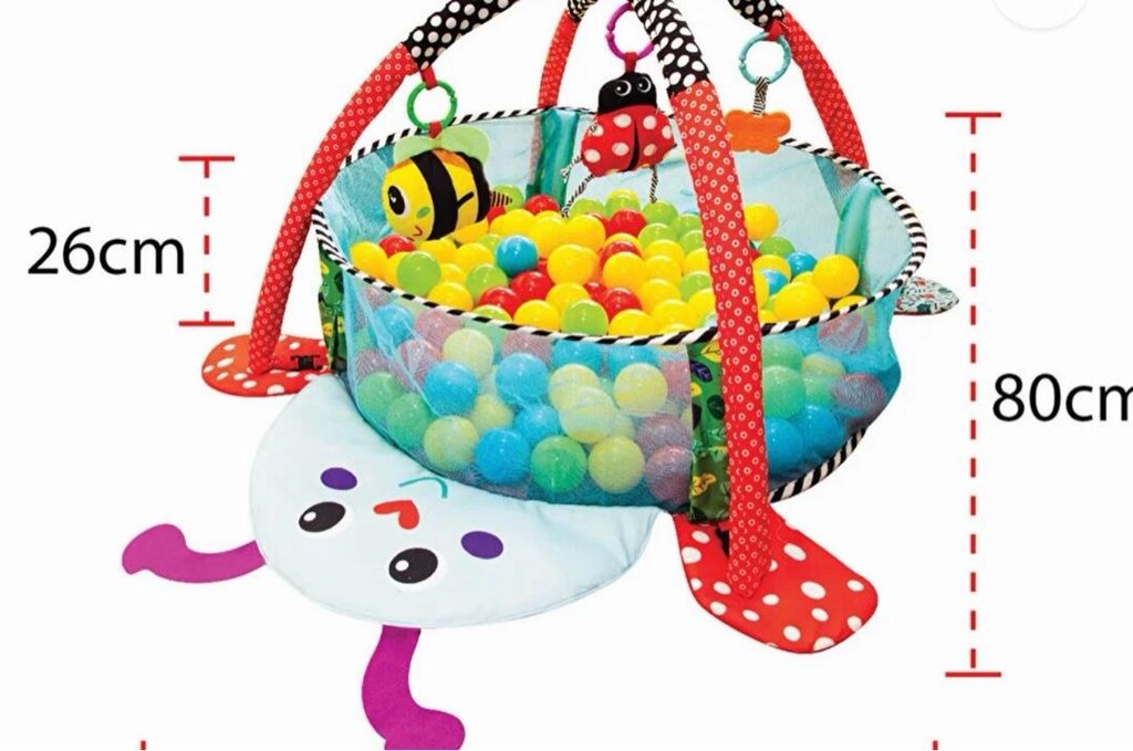Bebek top havuzu - 3