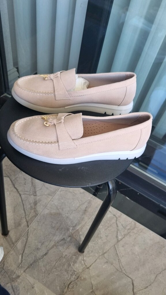 derimod loafer kadın bej renk 40 numara - 2