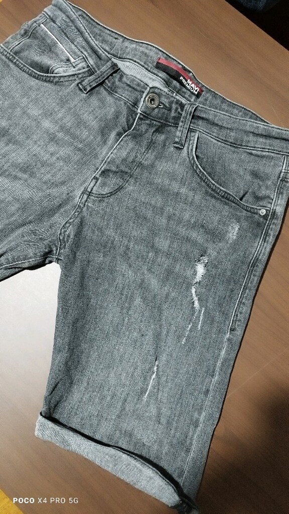 #Mavi Jeans likralı kot şort pantolon..Çokça şort, deniz şortu var.. - 2