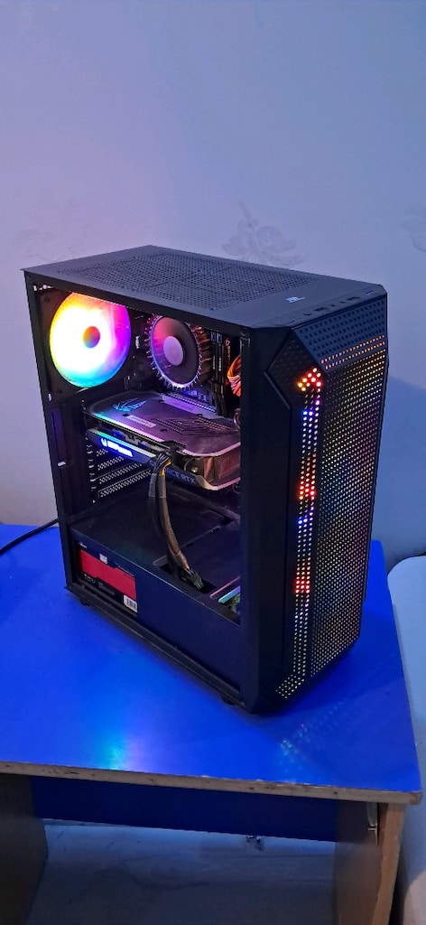 i5 12400f ve 4060ti 8 gb li oyun bilgisayarı / fiyat performans ürünü