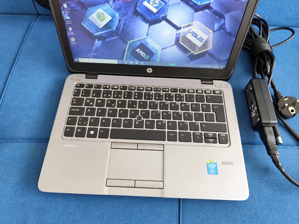 HP EliteBook i7 | 8GB RAM | Sorunsuz Temiz Laptop - 11