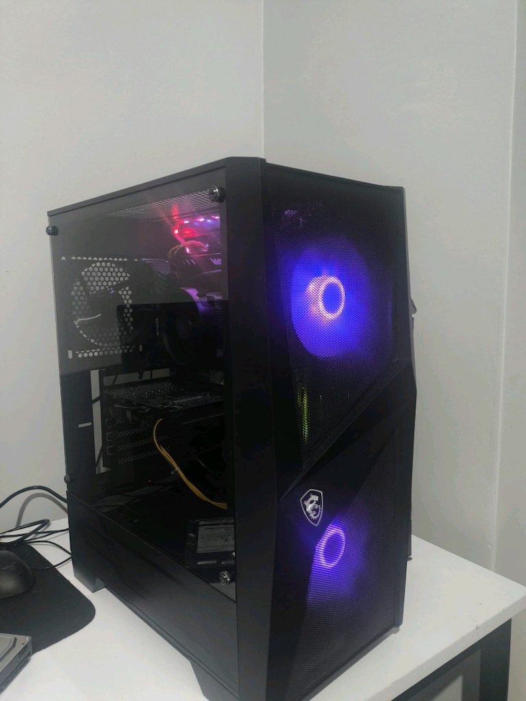 TAKAS OLUR)RYZEN 5 3600X 16 GB RAM GTX 1660 6GB SUPER B450 PRO ANAKART - 2