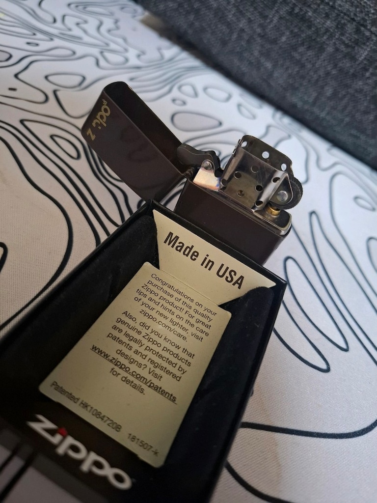 Orjinal Zippo Çakmak - 3