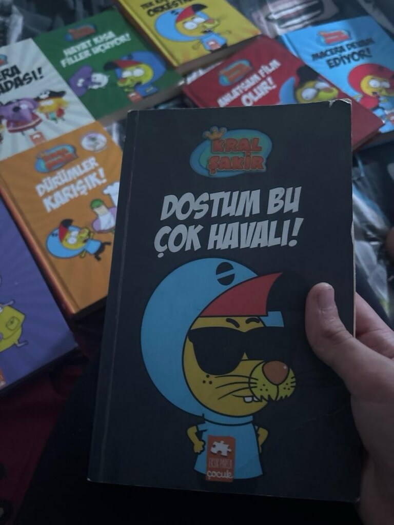 kral şakir kitapları - 5