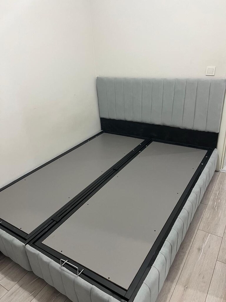 SIFIR DEMİR PROFİL SANDIKLI BAZA BAŞLIK - 5