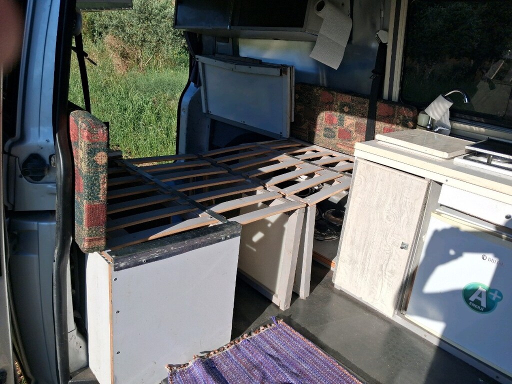 Transporter t5 motokaravan - 8