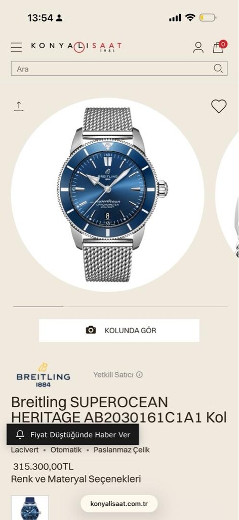 Breitling Superocean Heritage - 8