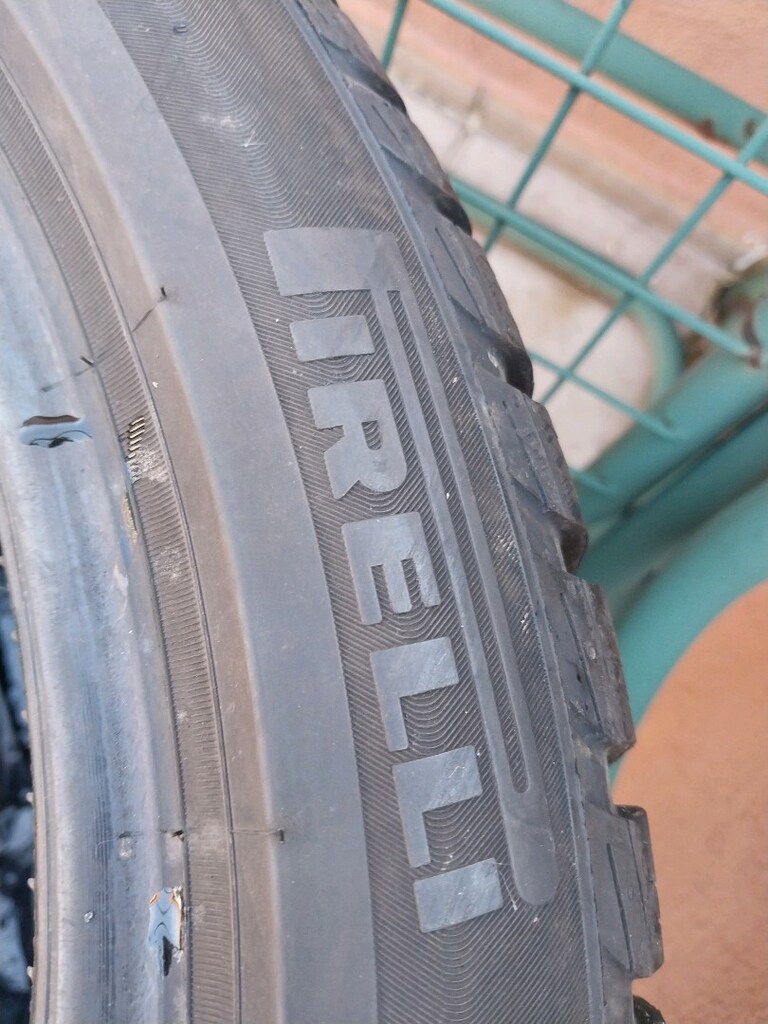 2021 İKİ ADET PİRELLİ RUN FLAT - 2