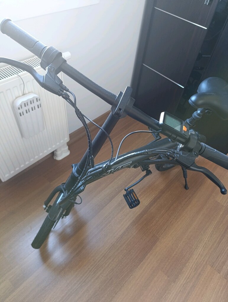 RKS 1 s Elektrikli bisiklet renk siyah ve şarjı - 4
