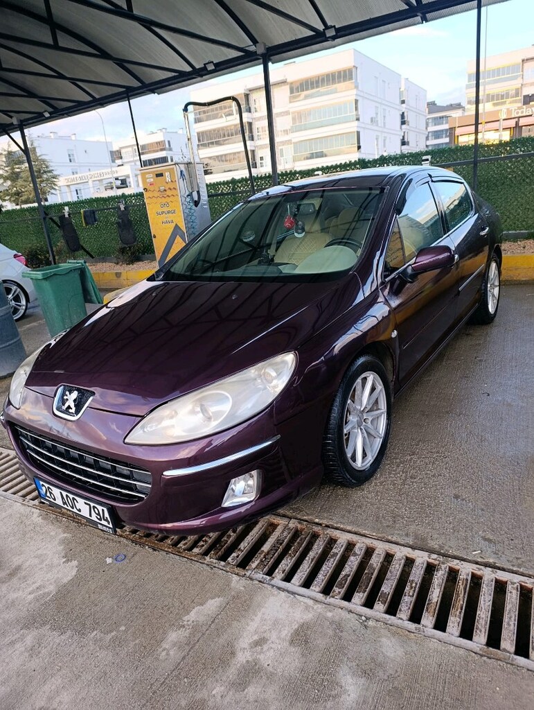 PEJO 407 2006 model 2.0 benzinli-lpg li muayene yeni - 3