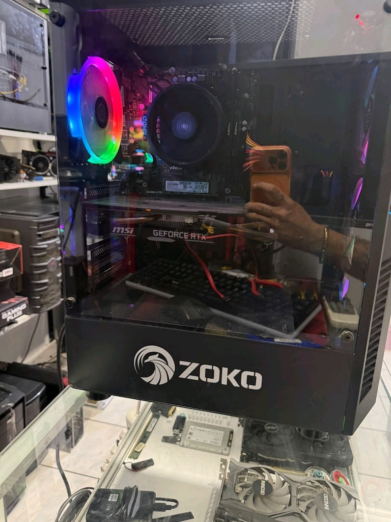 RYZEN 5 3600 / RTX 2060 GAMİNG KASA - 2