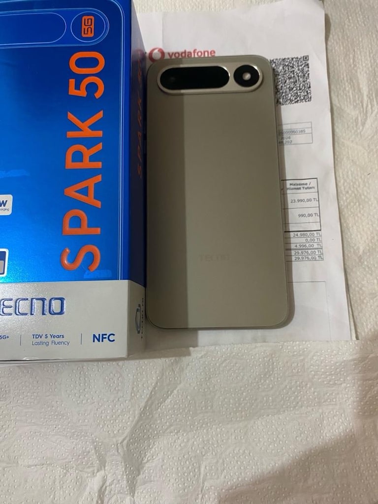 TECNO SPARK 50 5G 18 gb ram - 2