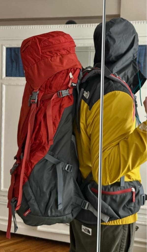 deuter aircontact pro 60+15 - 9