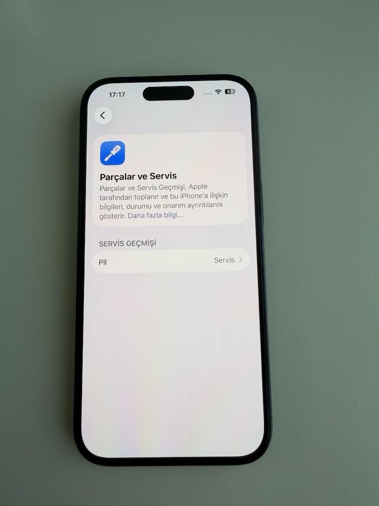 iPhone 15 128 GB Siyah | Temiz Kullanılmış | Kutu Ve Aksesuar - 10