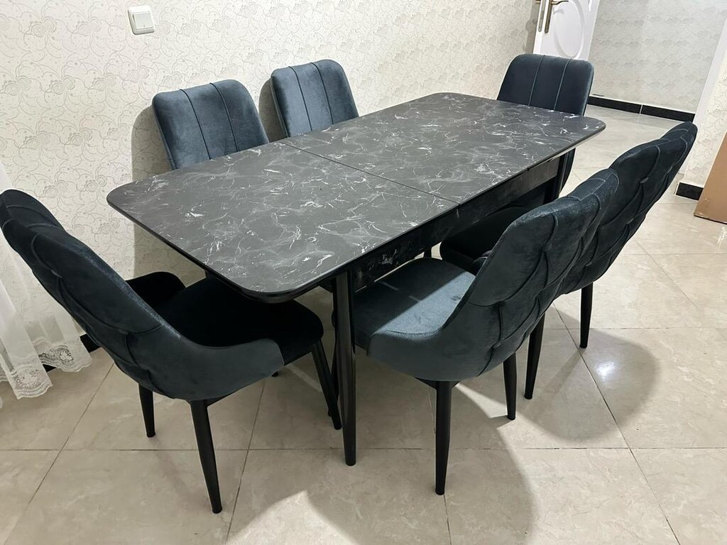 masa sandalye mobilya ayaklar demir masa medefe - 6