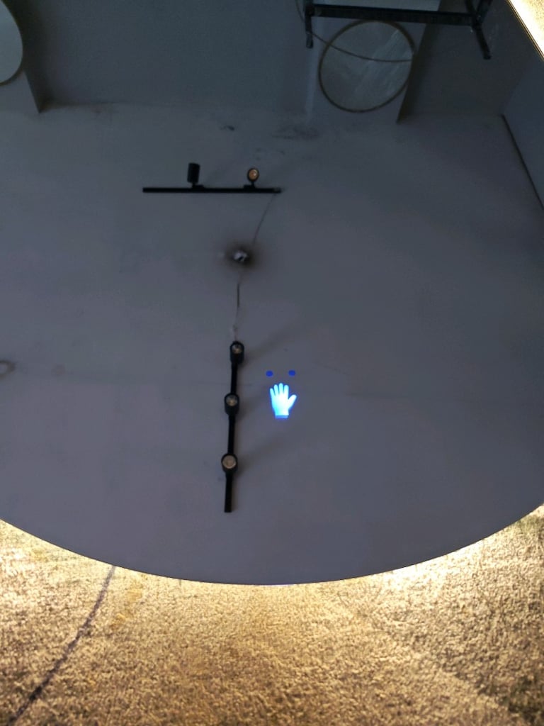 Hareket sensörlü ledli lavabo aynası - 2