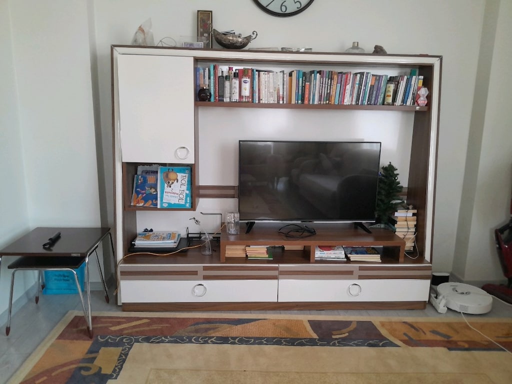 1-TV ÜNİTESİ,2-ORTA SEHPA , - 2