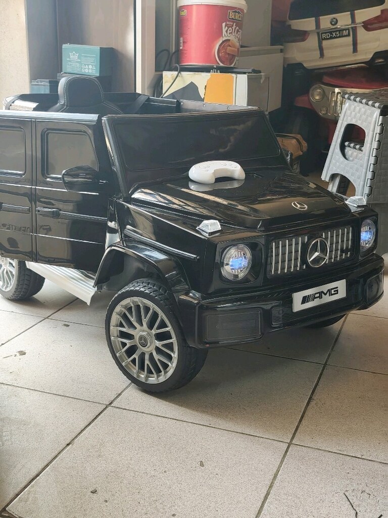 akülü araç mercedes - 2