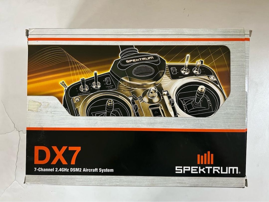 Spektrum DX7 2.4GHz DMS2 Uzaktan kumada