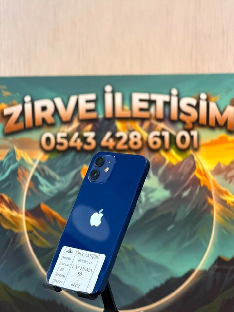 İPHONE 12 ORJİNAL ZİRVEDEN