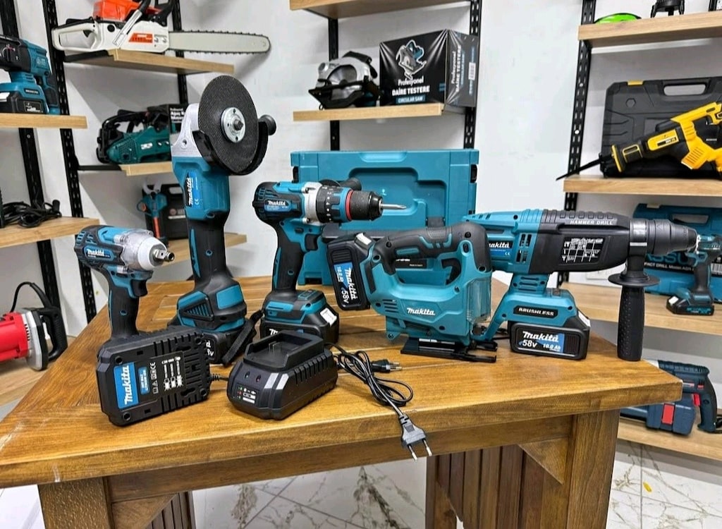 1600TLMakita 5’li. Takım Set mağazaya deneyin satın alın KOMPLE TAKIM - 2