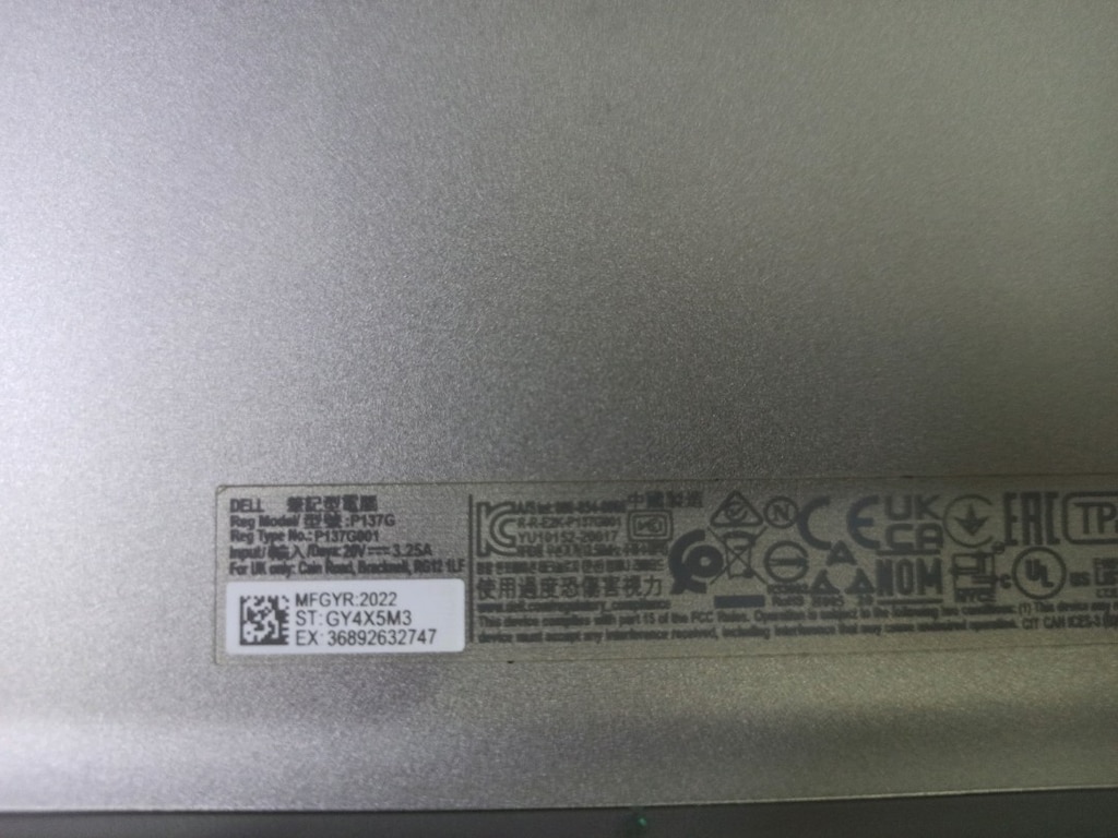 Dell Latitude 5420 i7 11 nesil 16 ram 256 SSD 14 inç full hd - 7