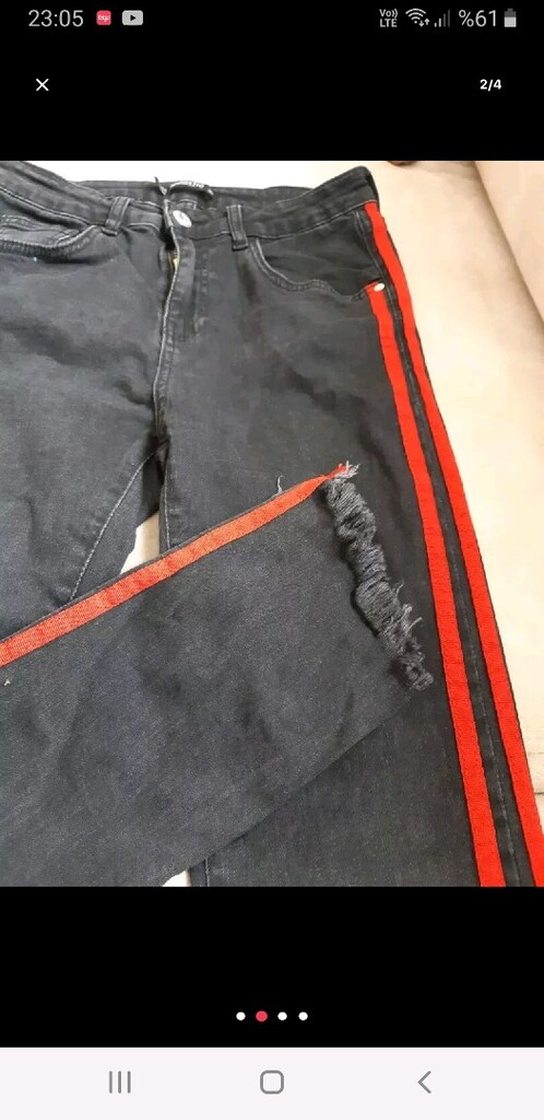 KOT PANTALON 36 BEDEN - 2