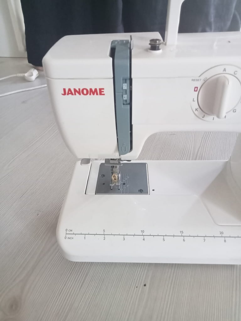 JANOME DİKİŞ MAKİNASI - 3