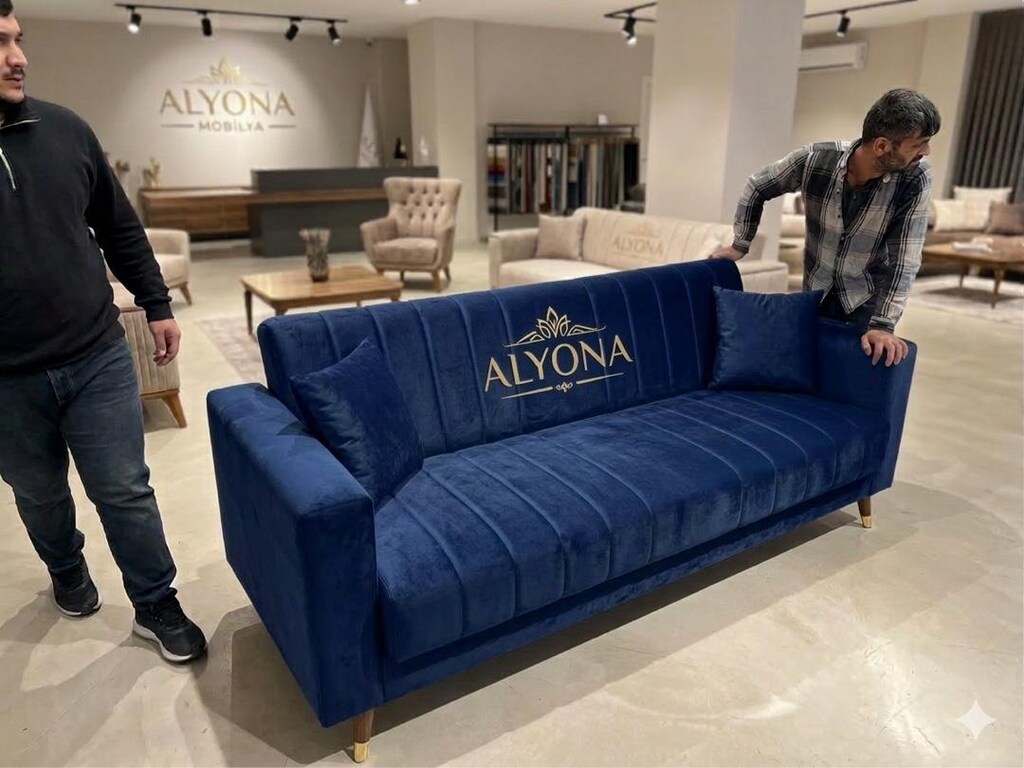 ALYONA MOBİLYA YATAKLI BAZALI ÇEKYATLAR KAPIDA ÖDEMELİ - 13
