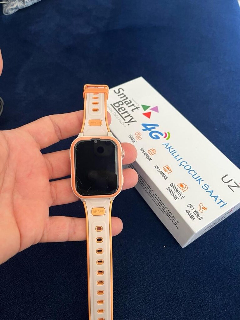 ÇOCUK AKILLI SAAT GPS SİM KARTLI - 5