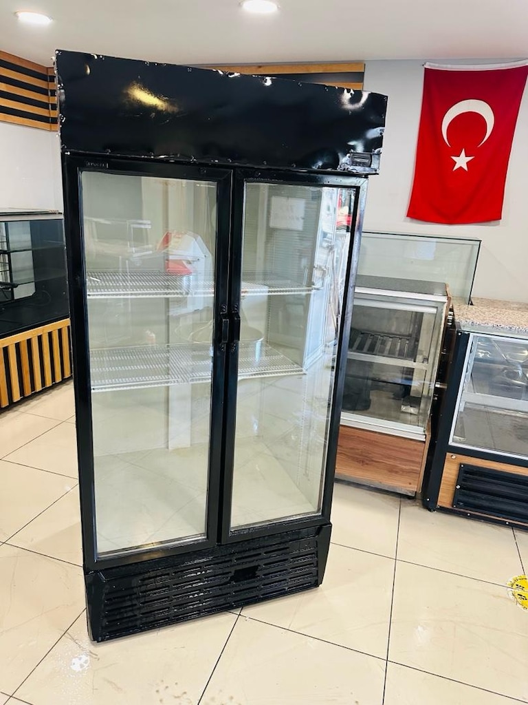 meşrubat dolabı çift kapılı - 2