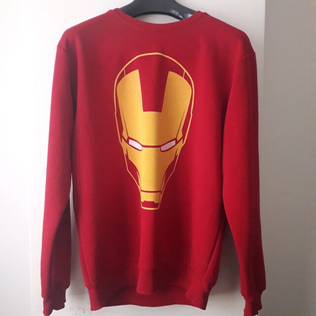 IRON MAN BASKILI SWEATSHIRT