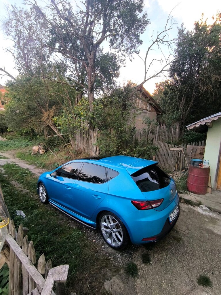 Hatasız lansman renk 2016 model seat Leon Fr 119.500 km de çok temiz - 4