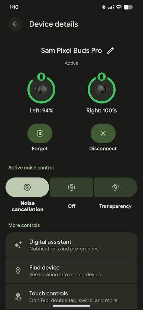 Google Pixel Buds Pro Gerçek Kablosuz Gürültü Engelleme Özellikl - 2
