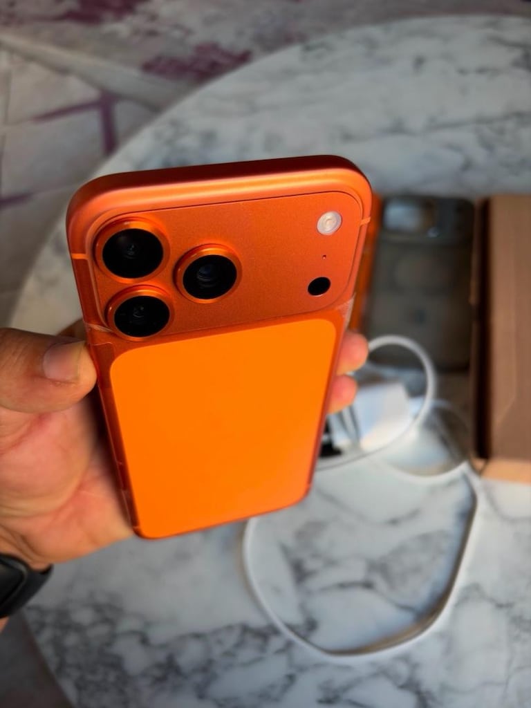 İPHONE 17 PROMAX 1 TB TÜRKİYE CİHAZI TR GARANTİLİ ÇİZİKSİZ - 3